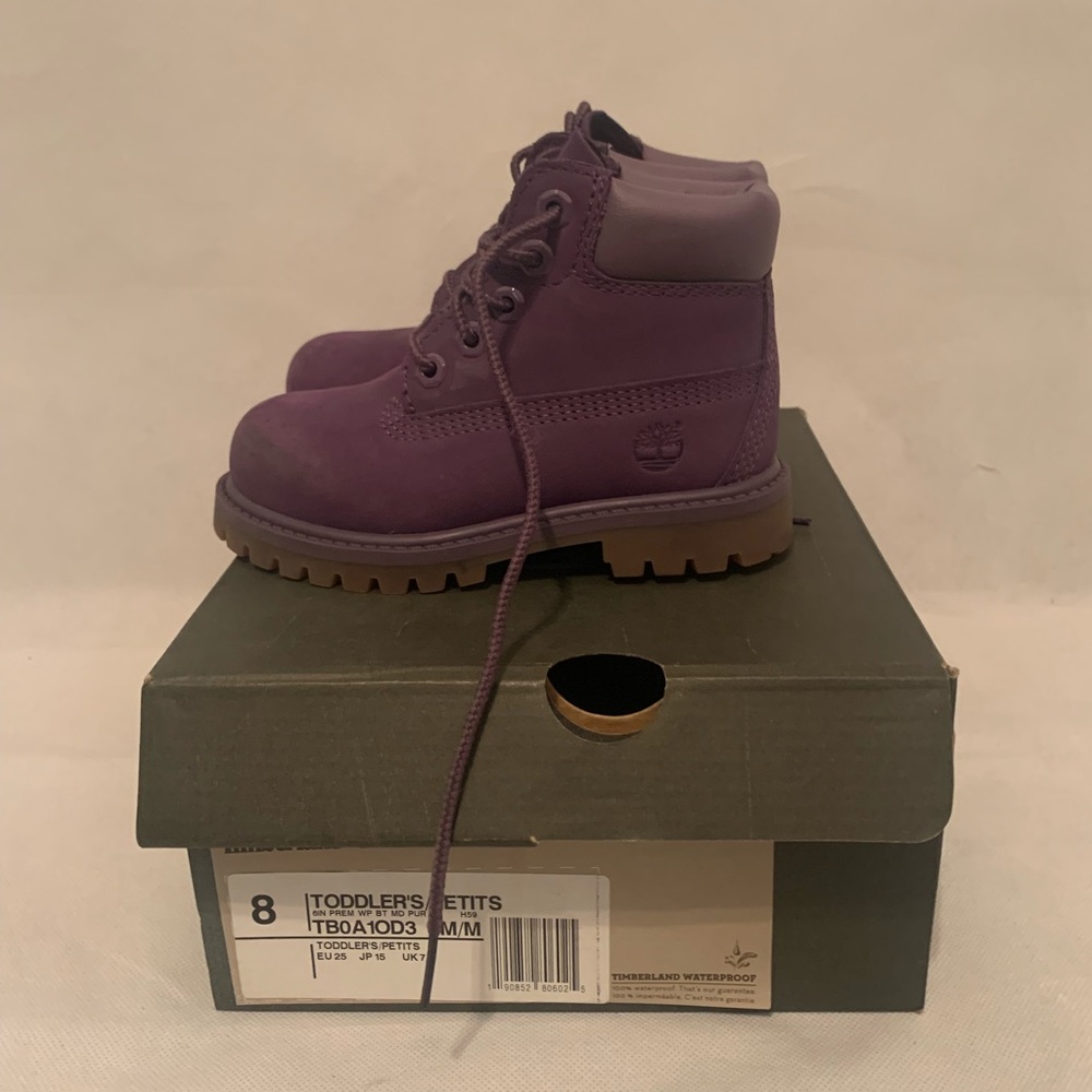 Purple timberland